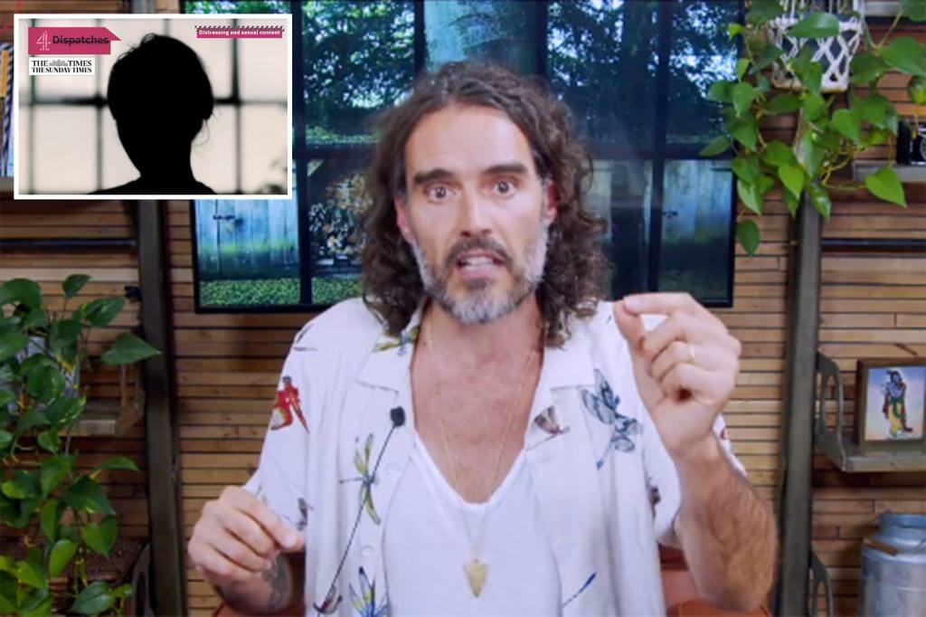 Russell Brand's accuser claims to "know the devil behind" his new public image