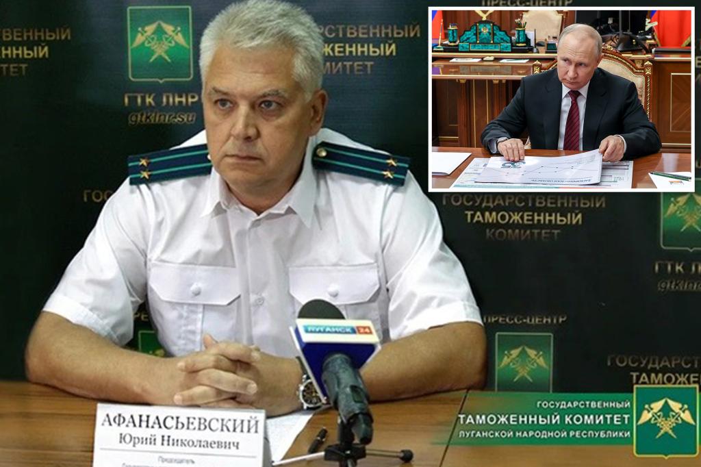 Russian general attacked in the face with bomb-laden cellphone in failed assassination plot