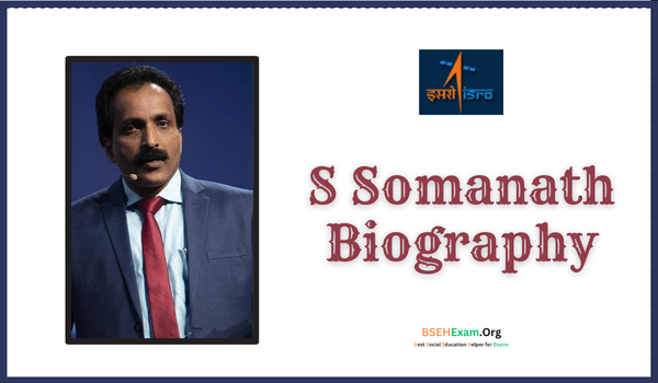 S Somanath Biography