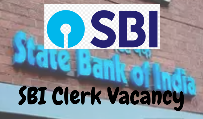 SBI Clerk Vacancy