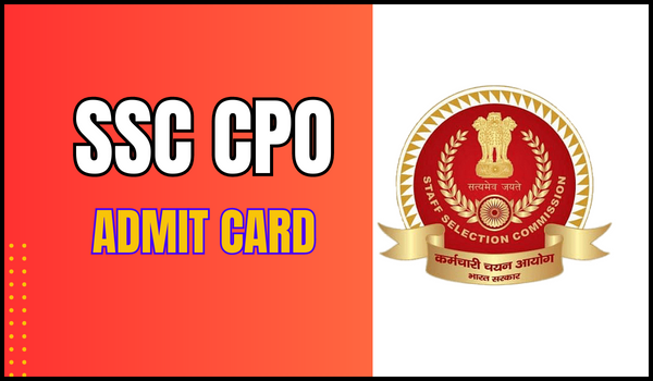 SSC CPO Admit Card 2023 ssc.nic.in Hall Ticket Download Direct Link