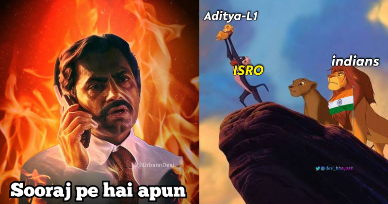 'Sabka Study Karega Re Tera ISRO': Indians Celebrate Aditya L1 Launch With Hilarious Memes