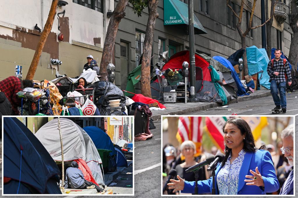San Francisco Mayor London Breed Criticizes Activists for Handing Out Tents and Encouraging Homeless People to Stay on the Streets