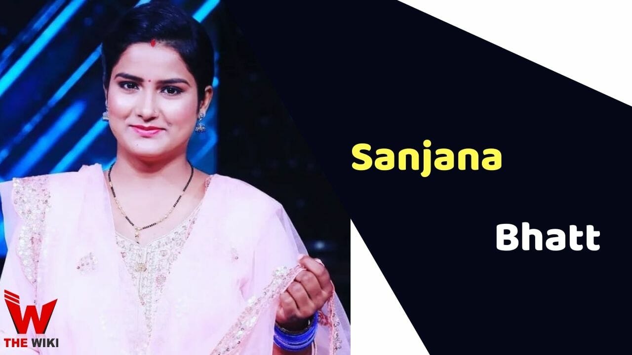 Sanjana Bhatt (Singer) Height, Weight, Age, Affairs, Biography & More