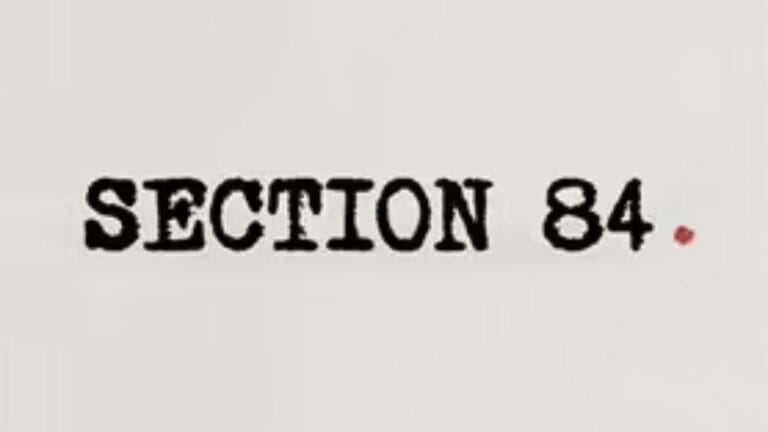 Section 84 (2023) Movie Cast, Story, Real Name, Wiki, Release Date & More