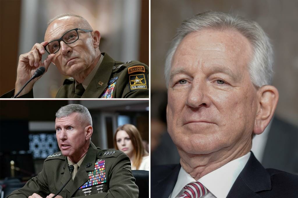 Senate Finally Confirms Top Marines, Army Officers After Bypassing Tuberville Control