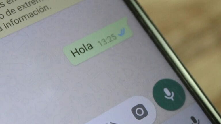 So you can send private and temporary messages on WhatsApp