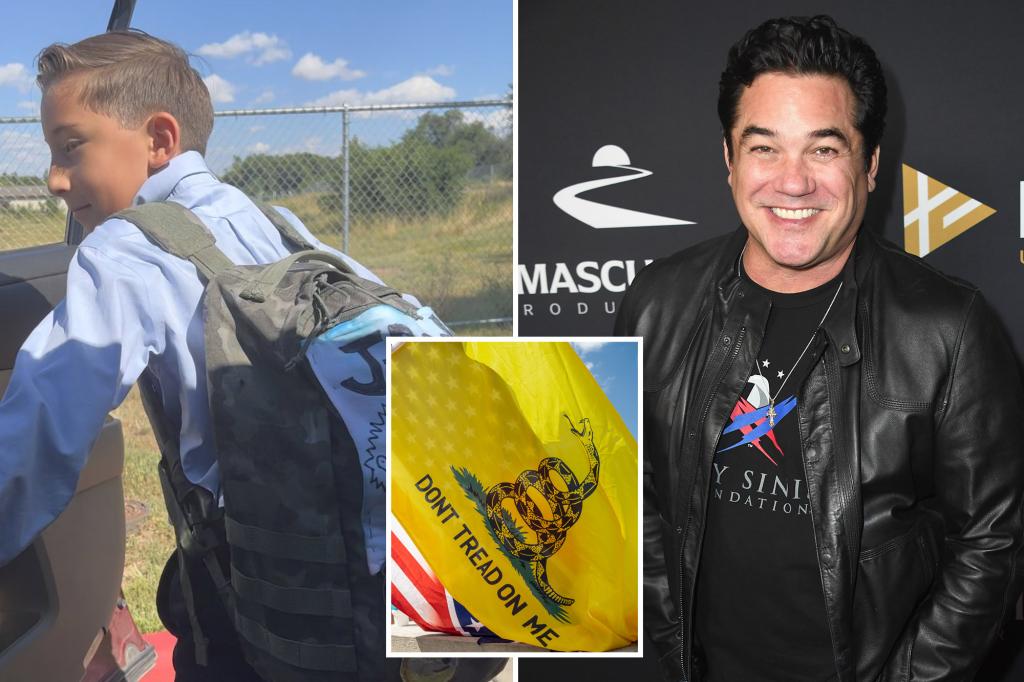 Superman actor Dean Cain supports 'bravery' of boy kicked out of class for Gadsden flag: 'Good job'