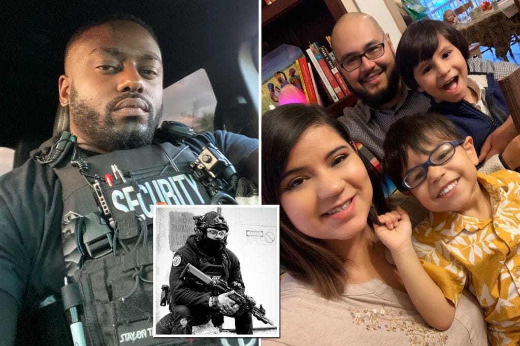 Suspect in murder of family of four in Illinois was gun-loving security guard known as 'a very dangerous man'