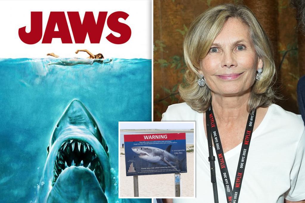 Swimmer convicted on iconic 'Jaws' poster denounces hatred of sharks: 'They are not there for you'