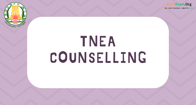 TNEA Counselling