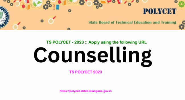 TS Polycet Counselling