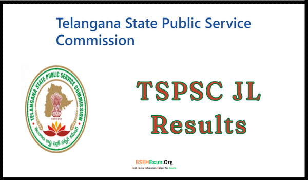 TSPSC JL Results
