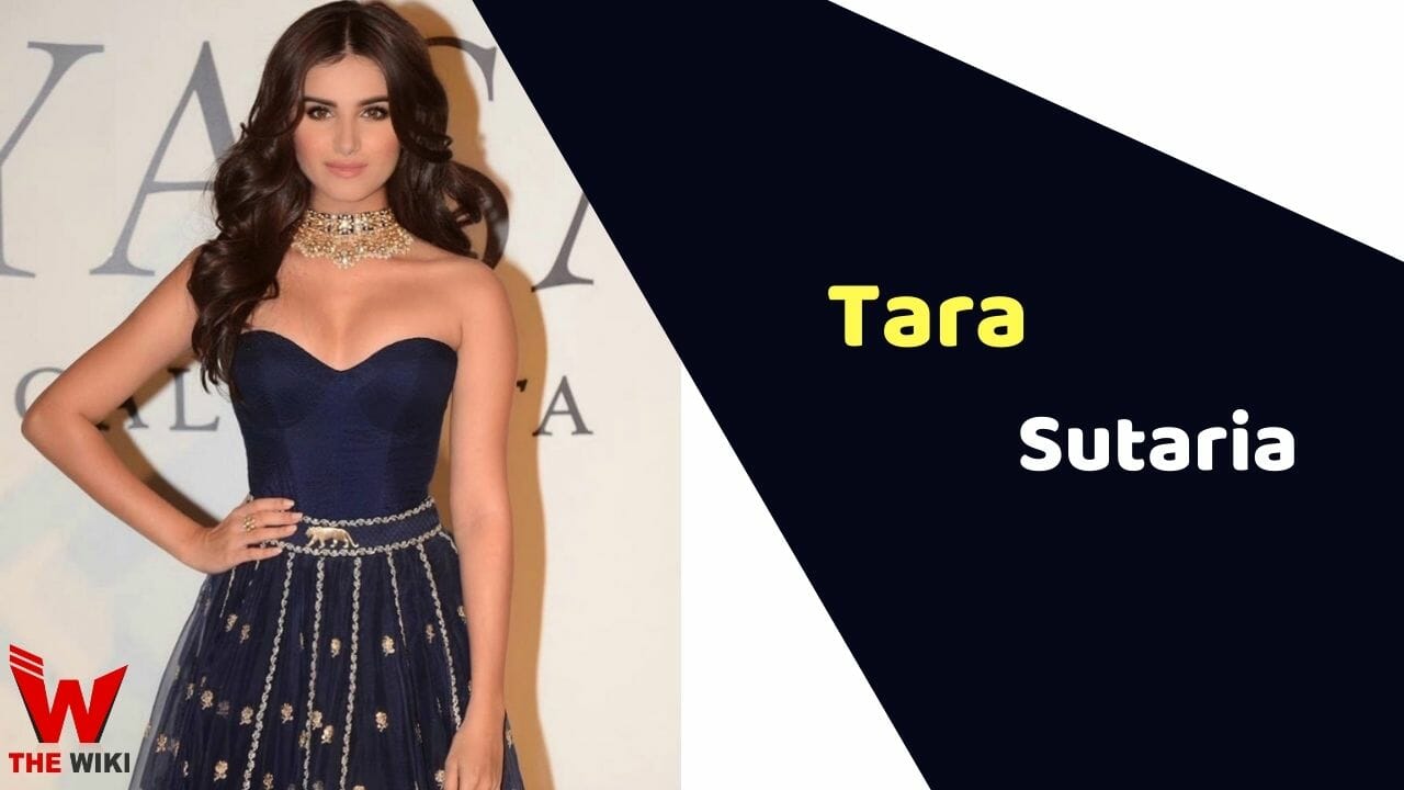 Tara Sutaria (Actress) Height, Weight, Age, Affairs, Biography & More