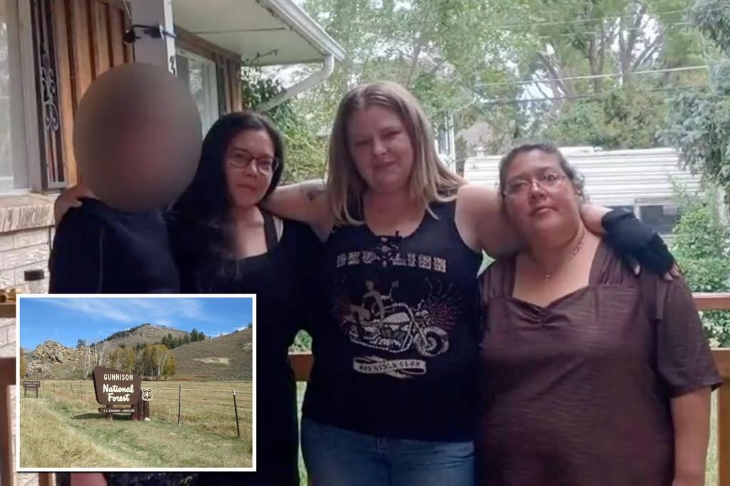 Teen who died 'off the grid' with his mother and aunt at a camp in Colorado was found with a rosary: ​​'God was with them'
