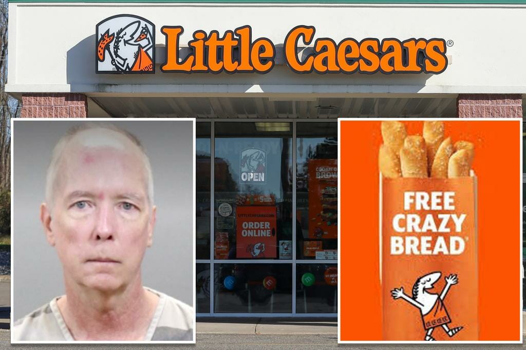 Tennessee man pleads guilty to threatening Little Caesars worker with AK-47 while waiting for pizza