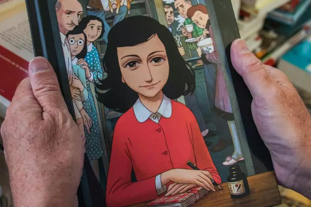 Texas High School Teacher Fired After Assigning Graphic Novel Adaptation of Anne Frank's Diary