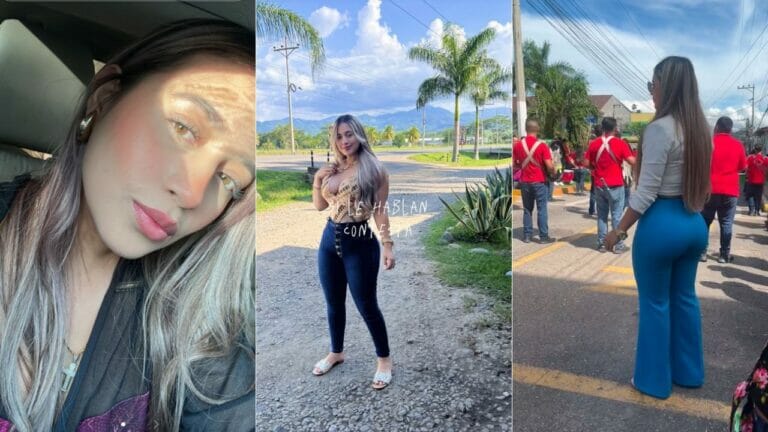 The best videos of Gabriela Zaldivar, the teacher who stole sighs in Santa Bárbara