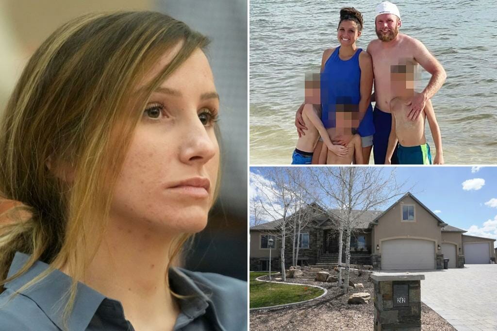 The couple who bought a mold-infested house from her husband's alleged murderer, Kouri Richins, speak out