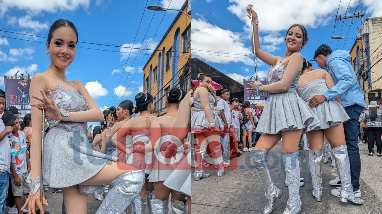 ¡Las más esperadas! Una vez más, el Instituto Central Vicente Cáceres participó en los desfiles patrios de este viernes 15 de septiembre en Tegucigalpa, capital de Honduras.
