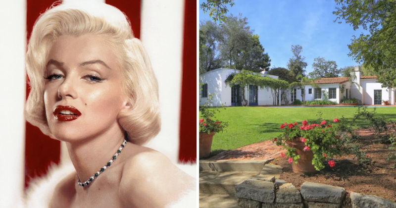 The house in which Marilyn Monroe died in Los Angeles and only one of it was owned, on the list for demolition