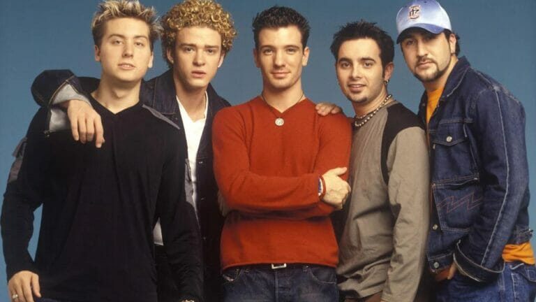 The iconic pop band NSYNC returns to record together more than two decades later