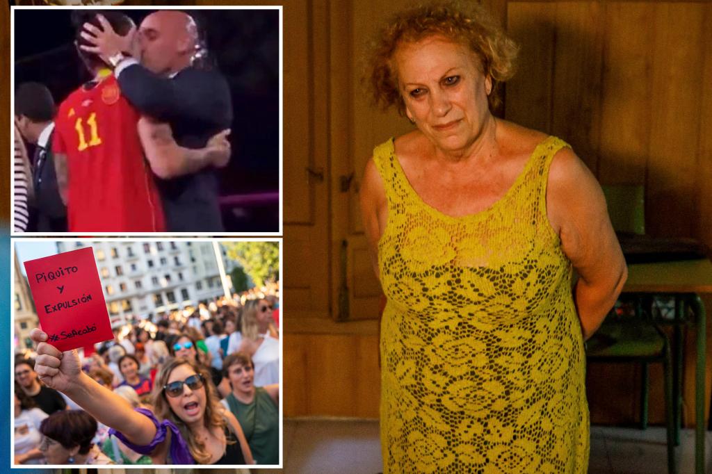 The mother of Luis Rubiales hospitalized during a hunger strike for the scandal of the kisses in the World Cup