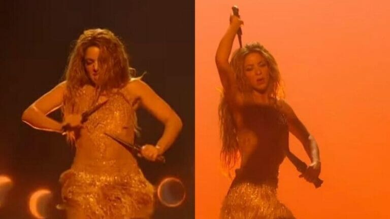 They accused Shakira of having performed a ‘satanic ritual’ in a recent presentation and showed evidence