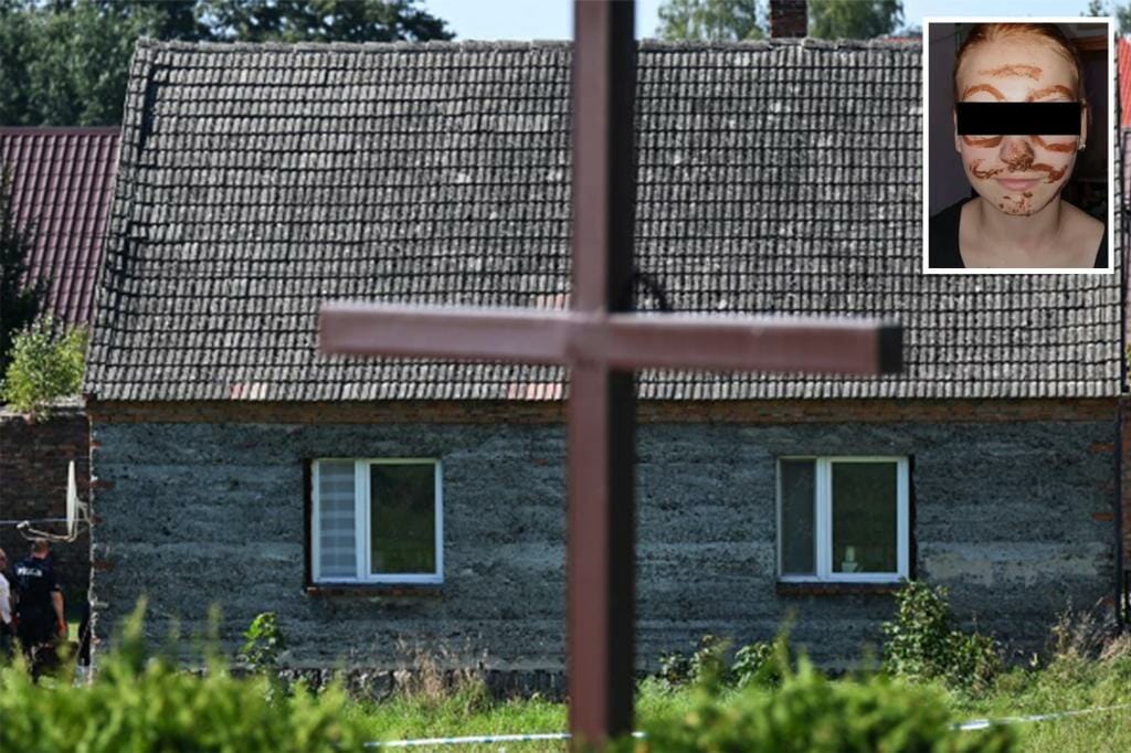 Three dead babies found inside Polish 'incest house of horrors'