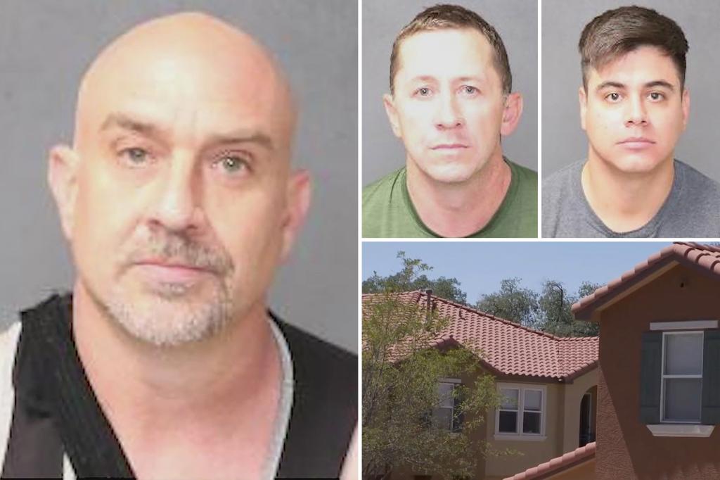 Three firefighters accused of raping a colleague's sister after conducting a disturbing DNA search