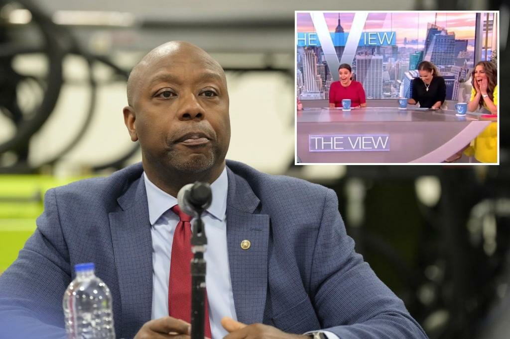Tim Scott responds to 'The View' for 'concern' about his relationship status