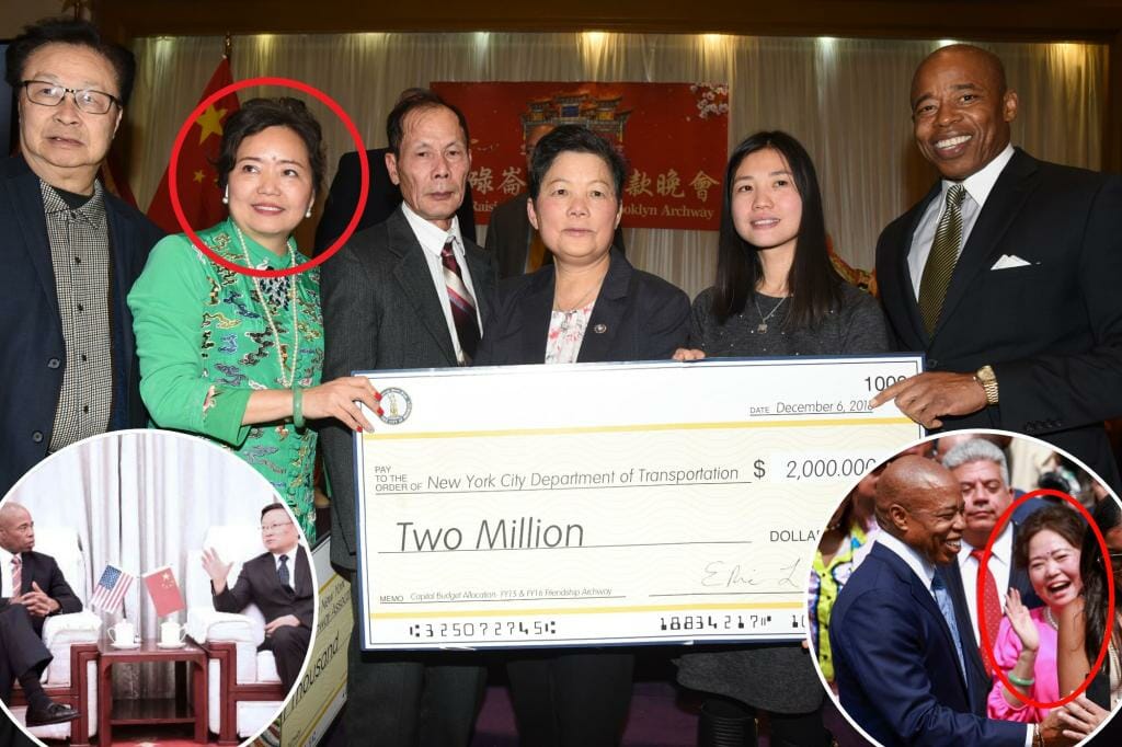 Top Eric Adams aide’s company got Chinese communist cash