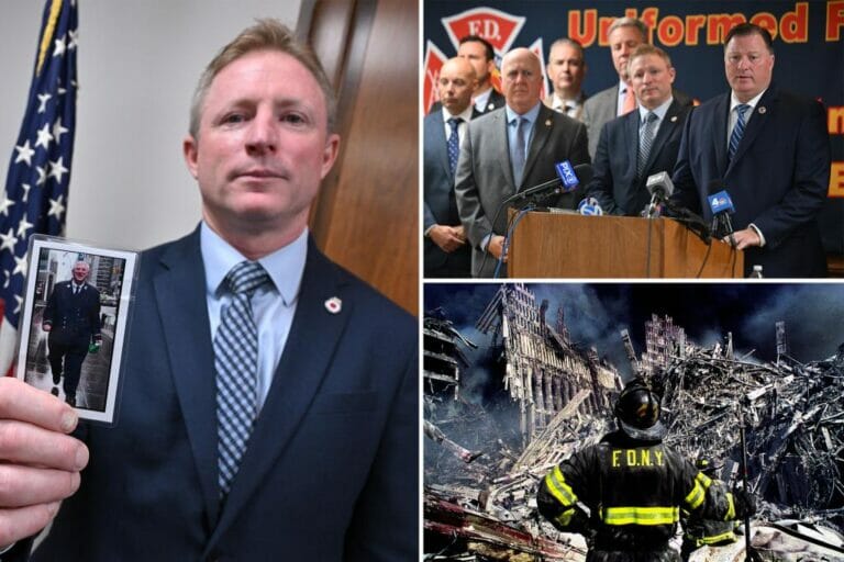 Total number of FDNY members who died from 9/11-related illness nearly equals number of people who died at Ground Zero: officials