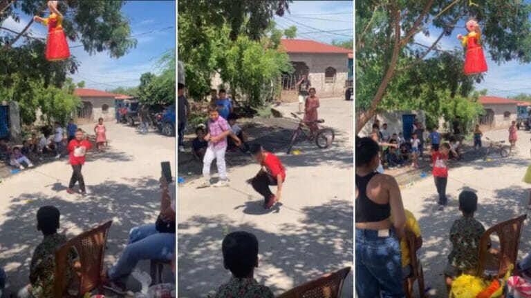 ‘Tra, tra’: Honduran boy takes the forbidden steps and goes viral in San Lorenzo