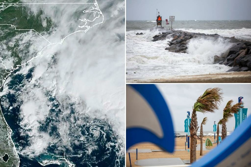 Tropical Storm Ophelia Forecast to Make Landfall in North Carolina, State of Emergency Declared