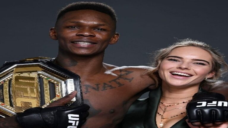 UFC wife Israel Adesanya: Is Adesanya dating Shana Evers?