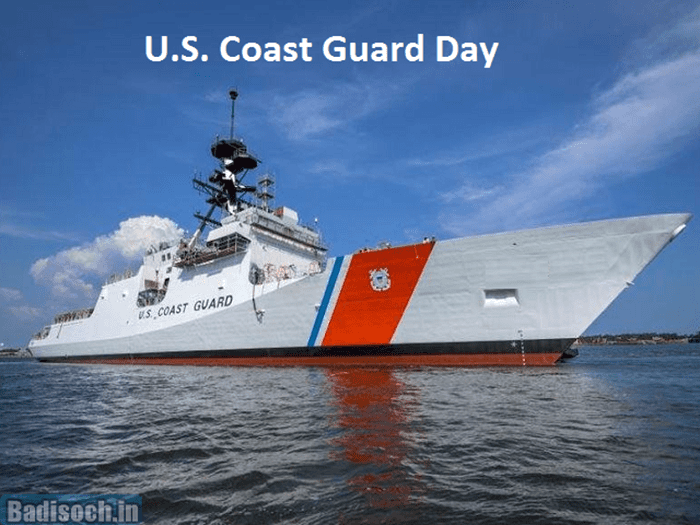 U.S Coast Guard Day