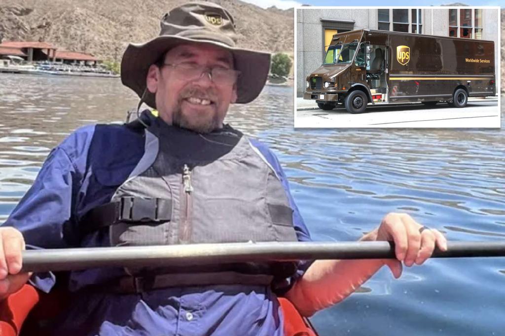 Veteran UPS driver dies days after collapsing at work in 100-degree heat in Texas