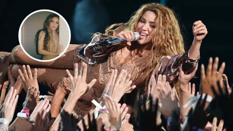 Video of Shakira MTV VMAS, the Colombian dazzles on stage and wins an award with Karol G