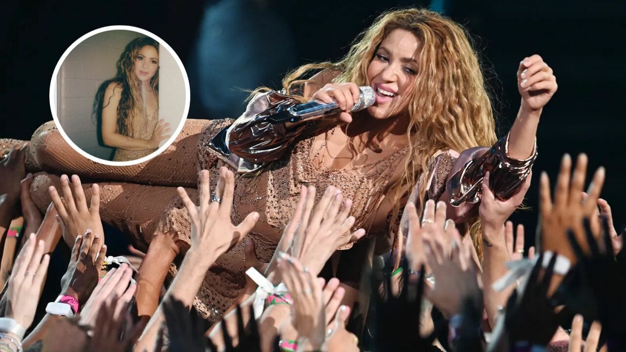 Video de Shakira MTV VMAS, en su presentación, la colombiana hizo bailar a todos los invitados de la noche, al ritmo de sus más destacados éxitos.