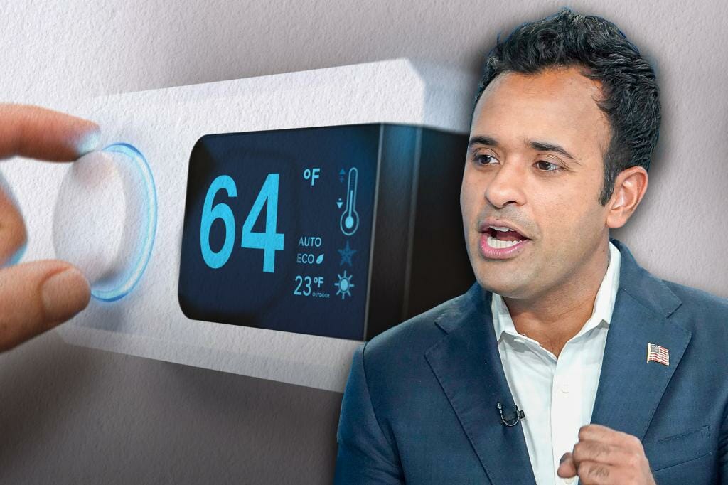 Vivek Ramaswamy demands office temperature be set at 64 degrees or lower: 'He likes the cold'