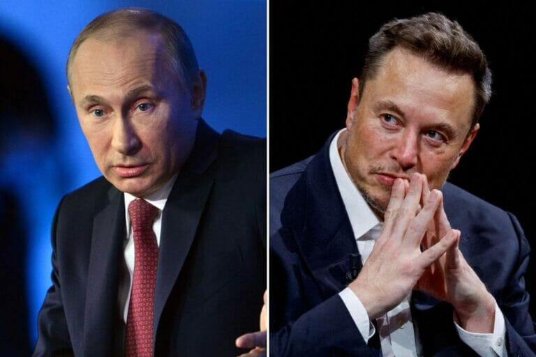 Vladimir Putin praises Elon Musk as an ‘outstanding person’ following Starlink controversy