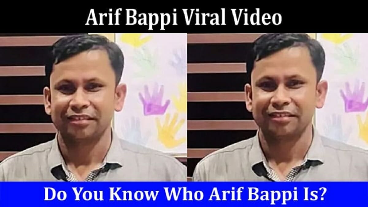 Arif Bappi video viral