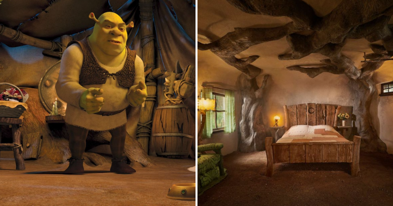 What is AirBnB Shrek's Swamp?  Here's everything you need to know about the Halloween getaway