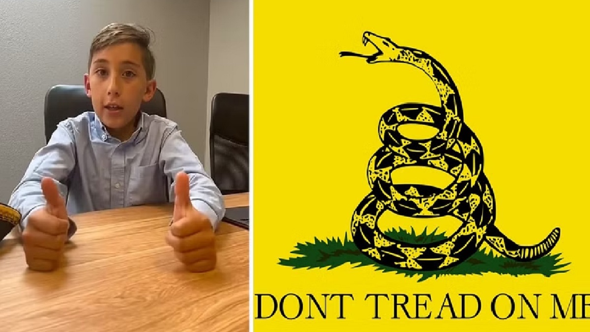 What is the 'Gadsden flag'?  Meaning Explained When Colorado Student Says Teachers "Aren't Happy" With His Victory