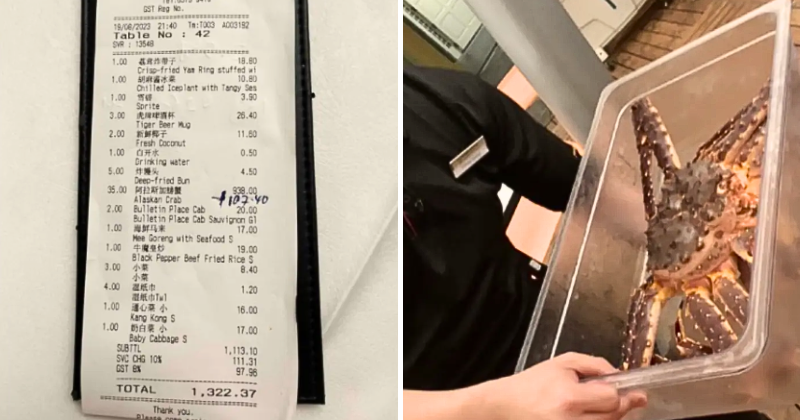 What really happened?  This Unusual Tourist Called the Police at a Restaurant After a Staggering Seafood Bill
