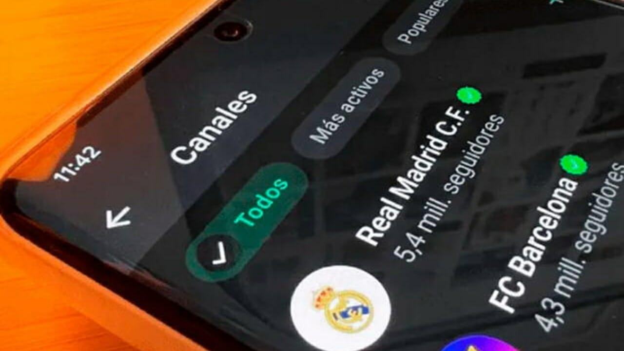 WhatsApp ‘Channels’: so you can remove them from the application and go back to how it was before