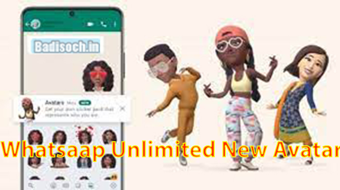 Whatsaap Unlimited New Avatar 2023