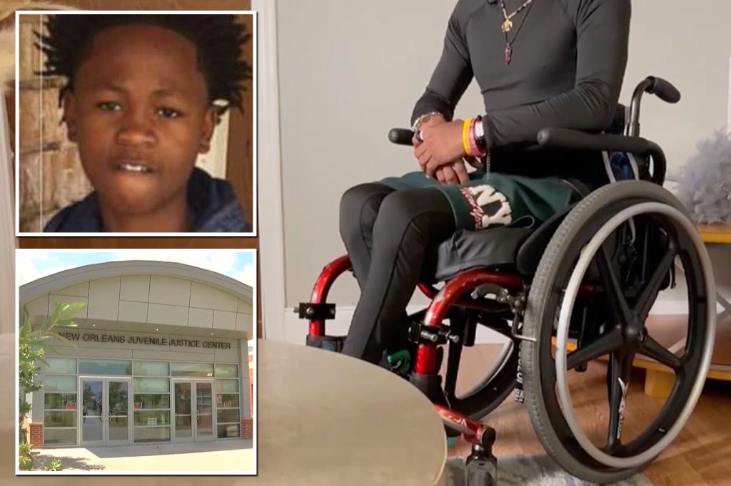 Wheelchair shooting victim lives in fear after shooter escapes custody