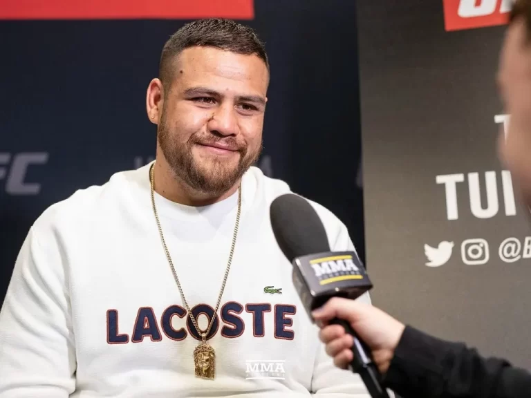 Who are Tony Tuivasa and Kerry Johnson?  Ethnicity of Tai Tuivasa’s parents